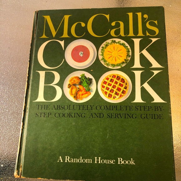 cook book Other - Vintage McCalls Cook Book vintage